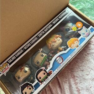 Funko Demon Slayer 4 pack Vinyl Figure Set